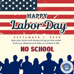 Labor Day No School Post